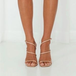 Hello Molly BILLINI YOANA HEELS NUDE SCALE